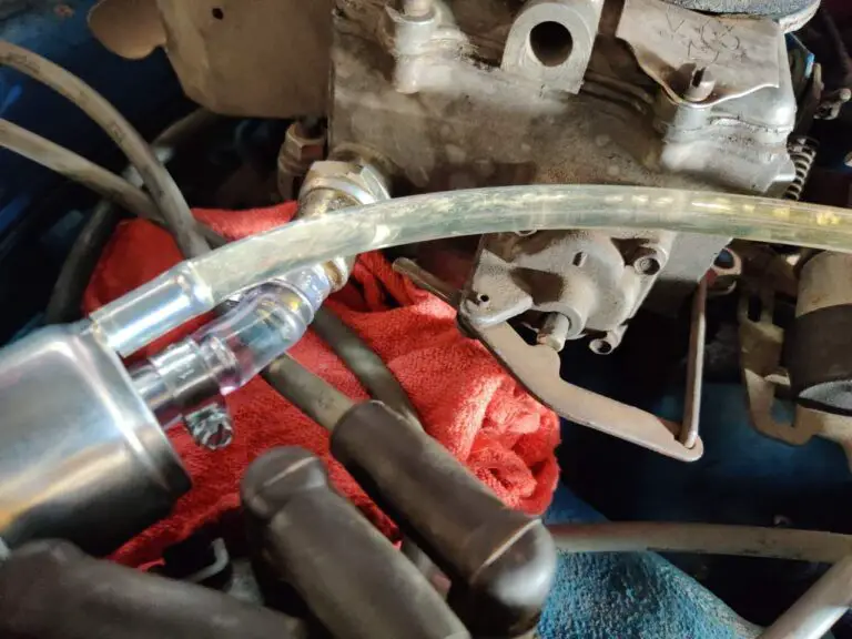 How To Unlock A Vapor Locked Engine