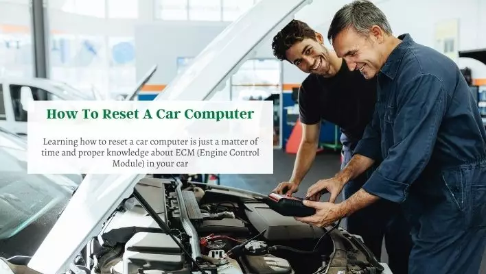 how to reset a car computer
