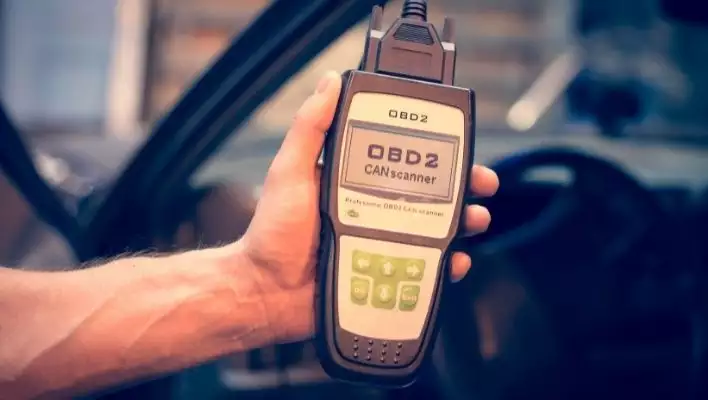 OBD II Code Scanner