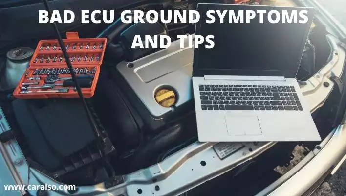 Bad ecu ground symptoms