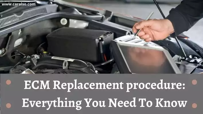 ecm replacement procedure