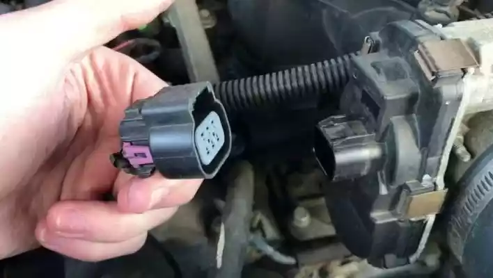 faulty throttle position sensor
