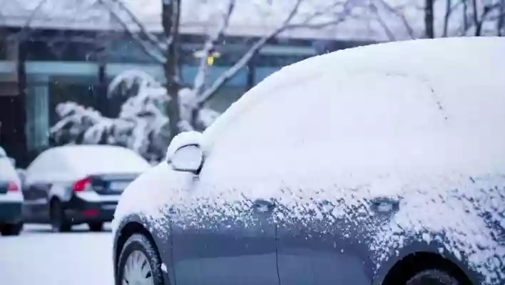 car in cold weather