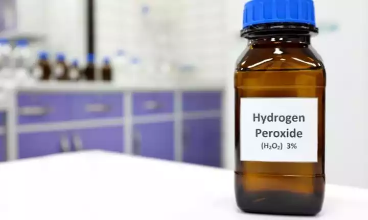 hydrogen peroxide in gas tank
