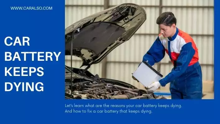 car battery keeps dying