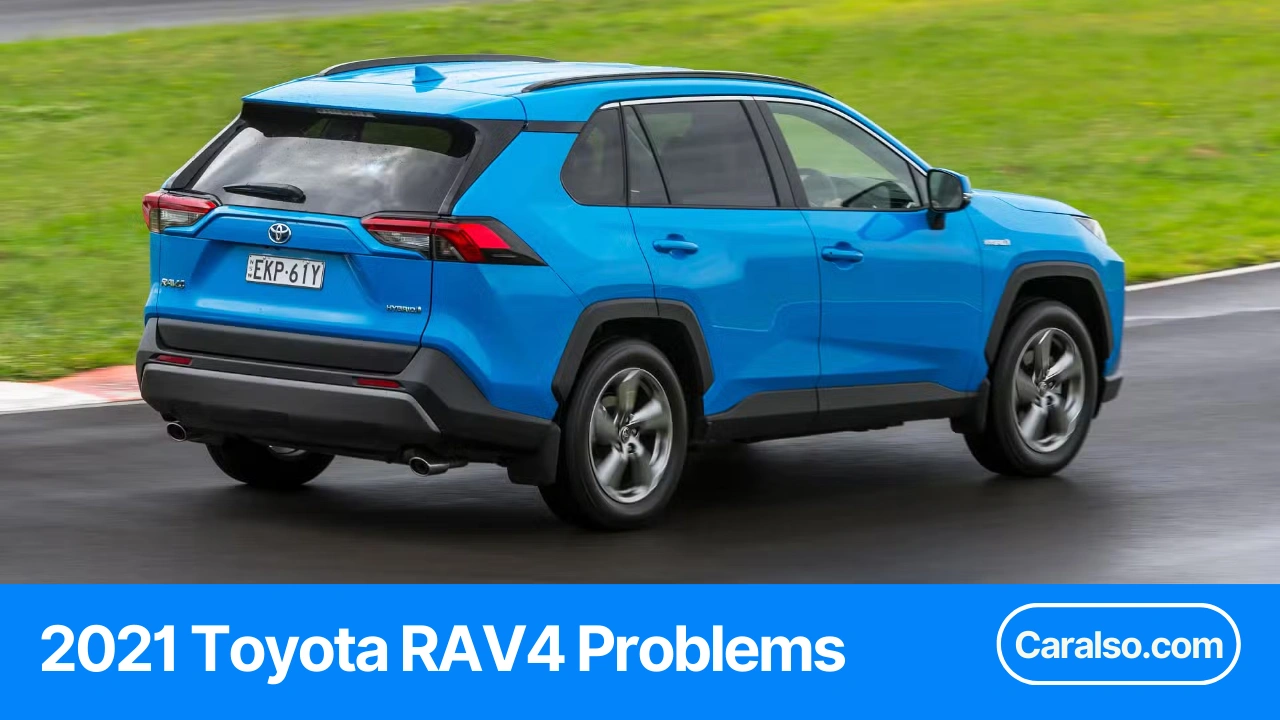 Summary table showing common 2021 RAV4 problems and the fastest checks to spot them during a used-car inspection.